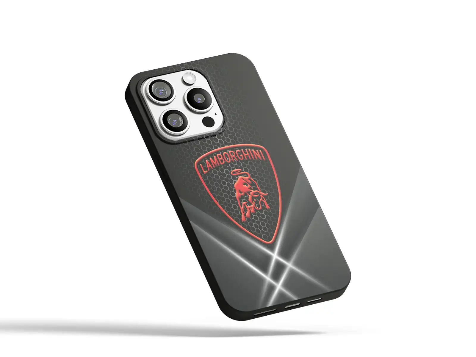 Lamborghini Custodie Silicone Smartphone Personalizzabili